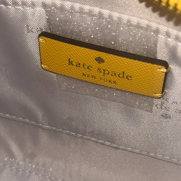 ♠️kate spade Madison Saffiano Small Satchel, Daffodil NWT - Picture 11 of 13